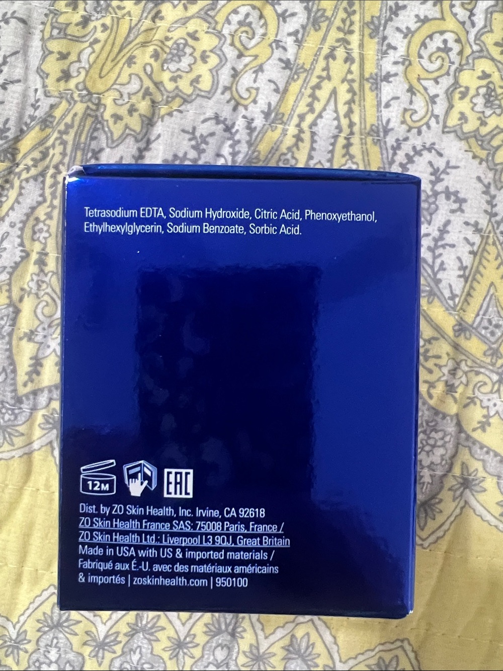 Zo skin health Recovery Crème — Blue - Picture 4 of 5
